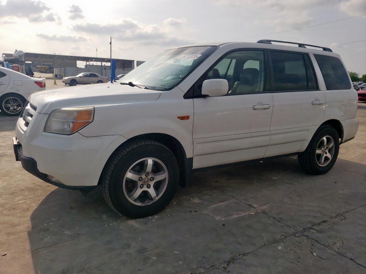 HONDA PILOT EXL 2008
