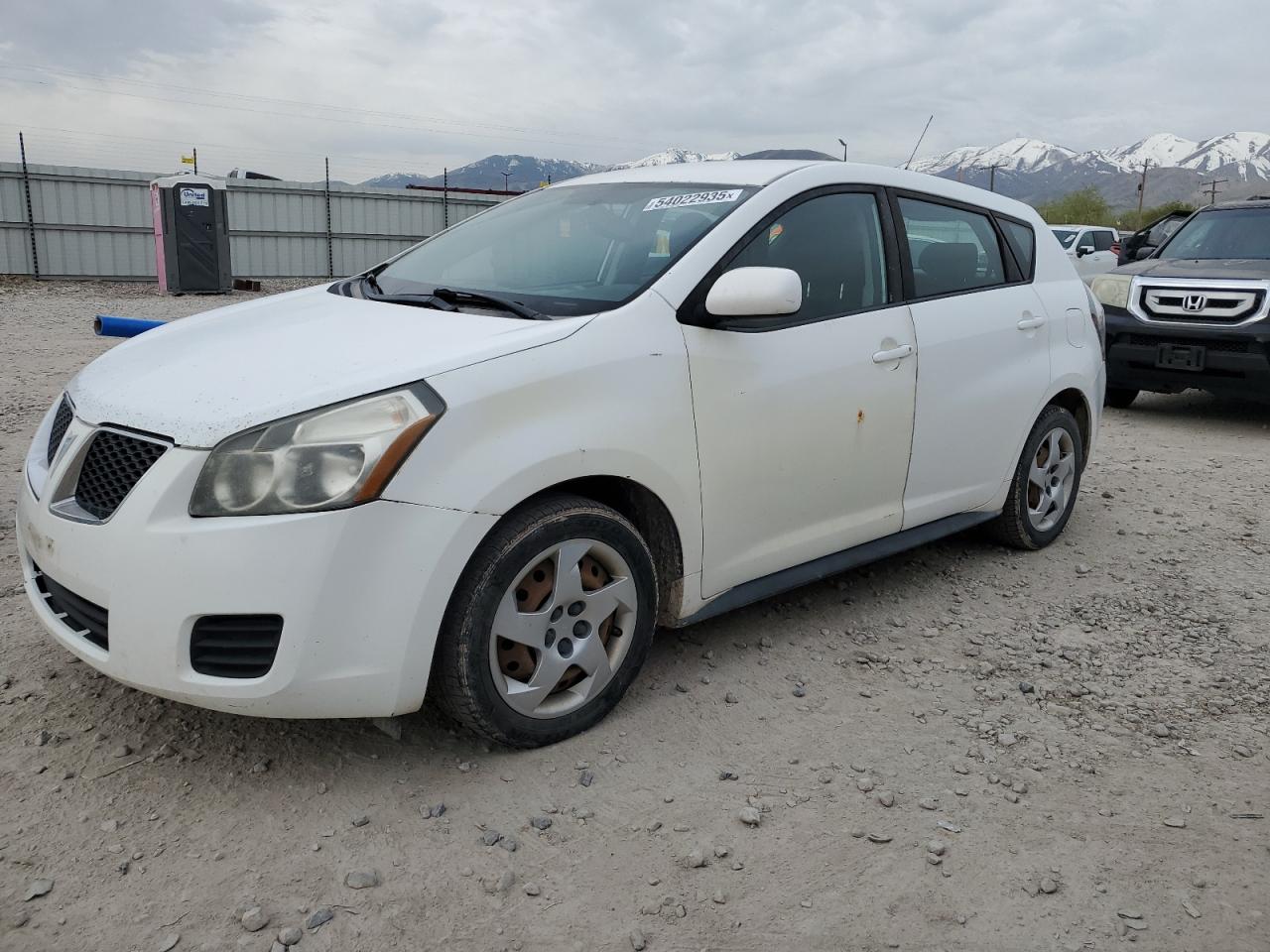 PONTIAC VIBE 2009