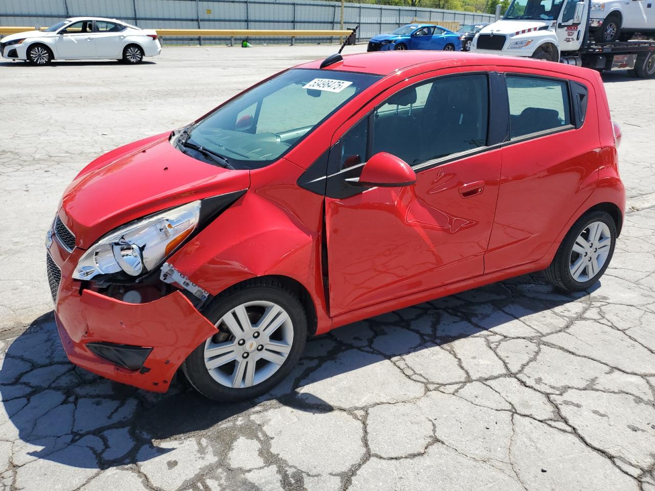CHEVROLET SPARK 1LT 2015