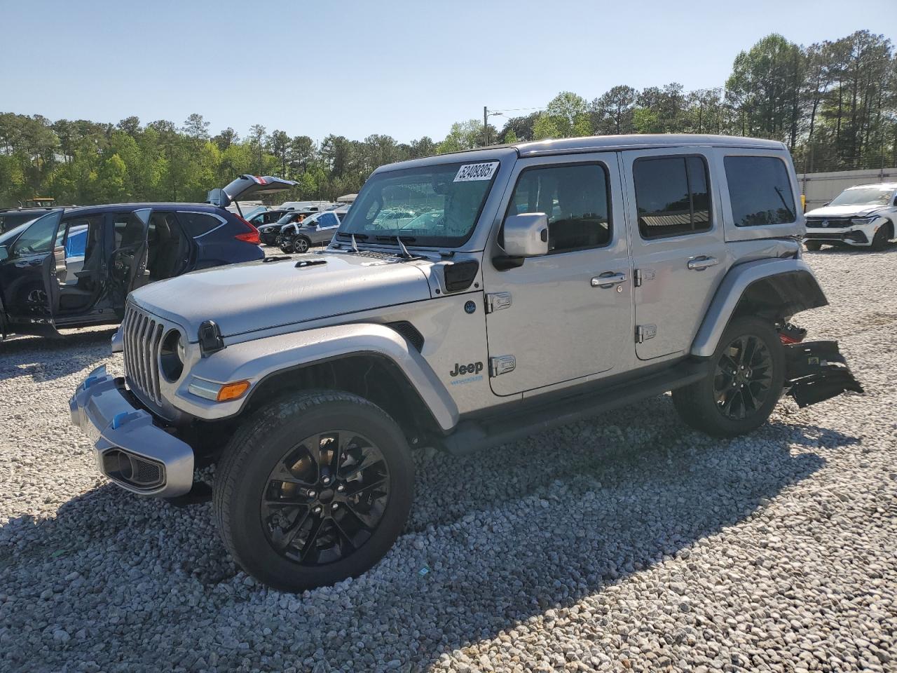 JEEP WRANGLER U 2021