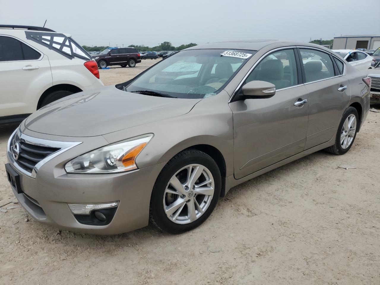 NISSAN ALTIMA 2.5 2014