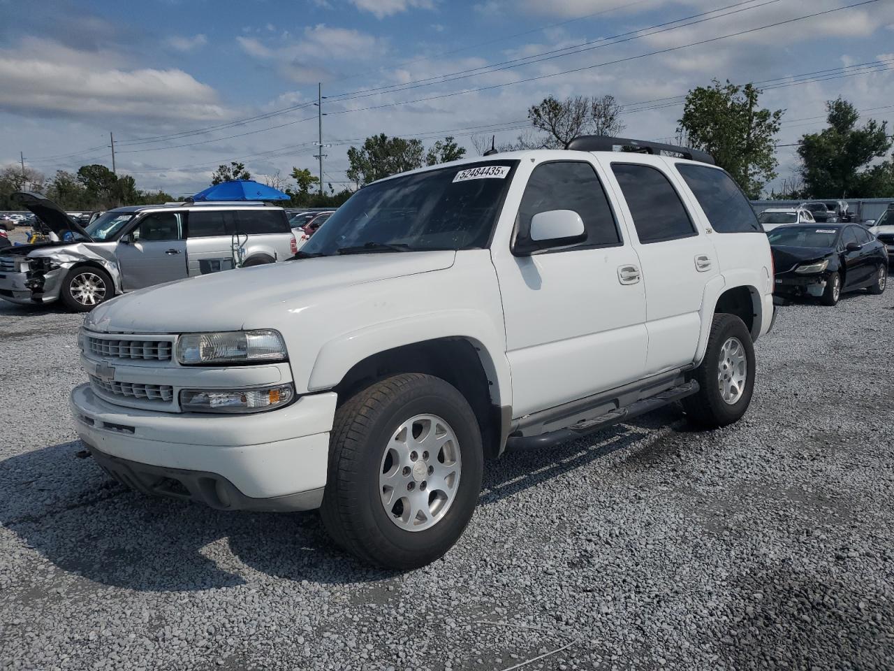 CHEVROLET TAHOE K150 2003