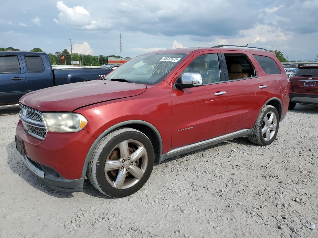 DODGE DURANGO CI 2011
