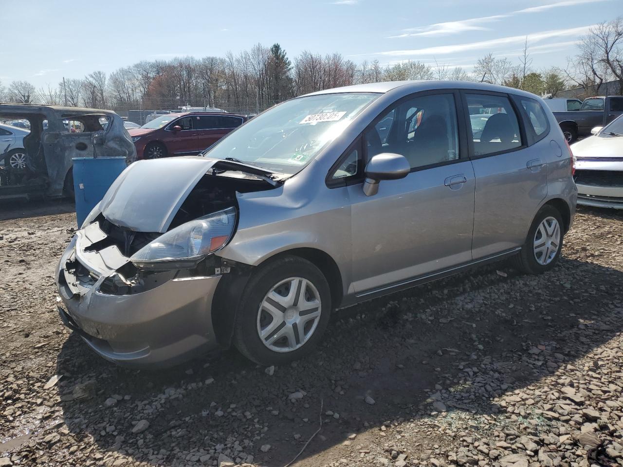HONDA FIT 2008