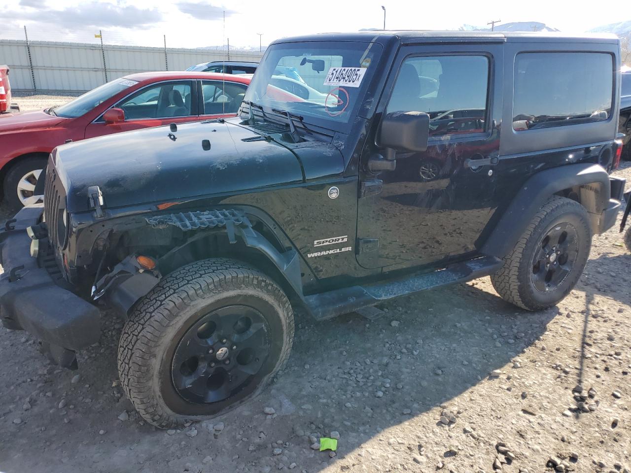 JEEP WRANGLER S 2012