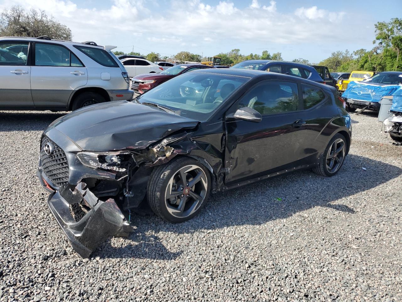 HYUNDAI VELOSTER T 2019