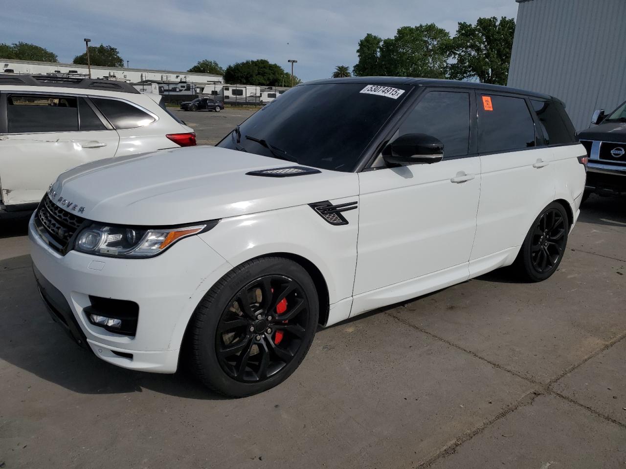LAND ROVER RANGE ROVE 2014