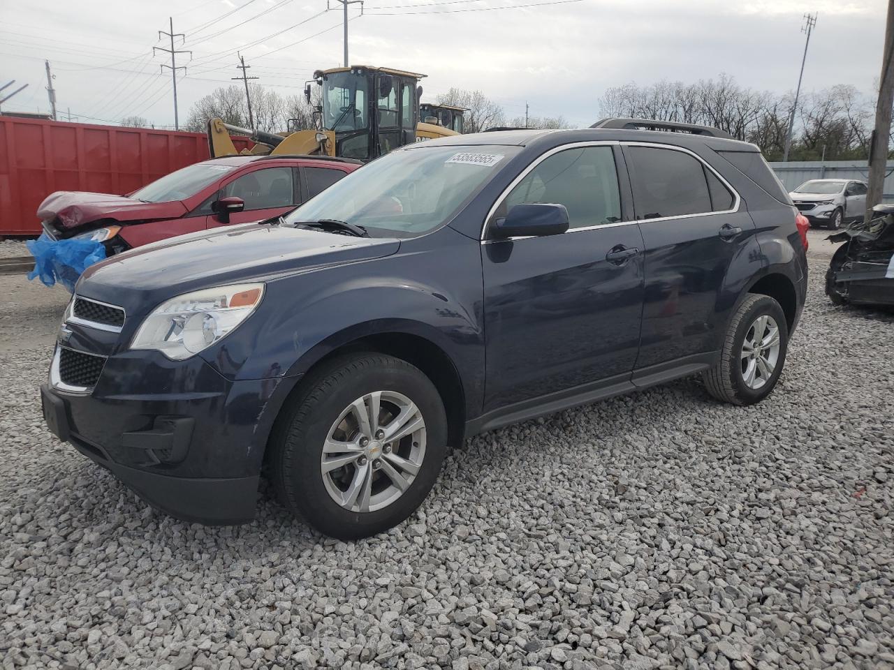 CHEVROLET EQUINOX LT 2015