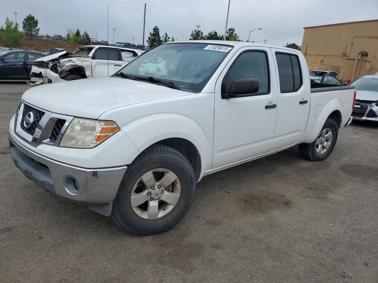 NISSAN FRONTIER C 2010