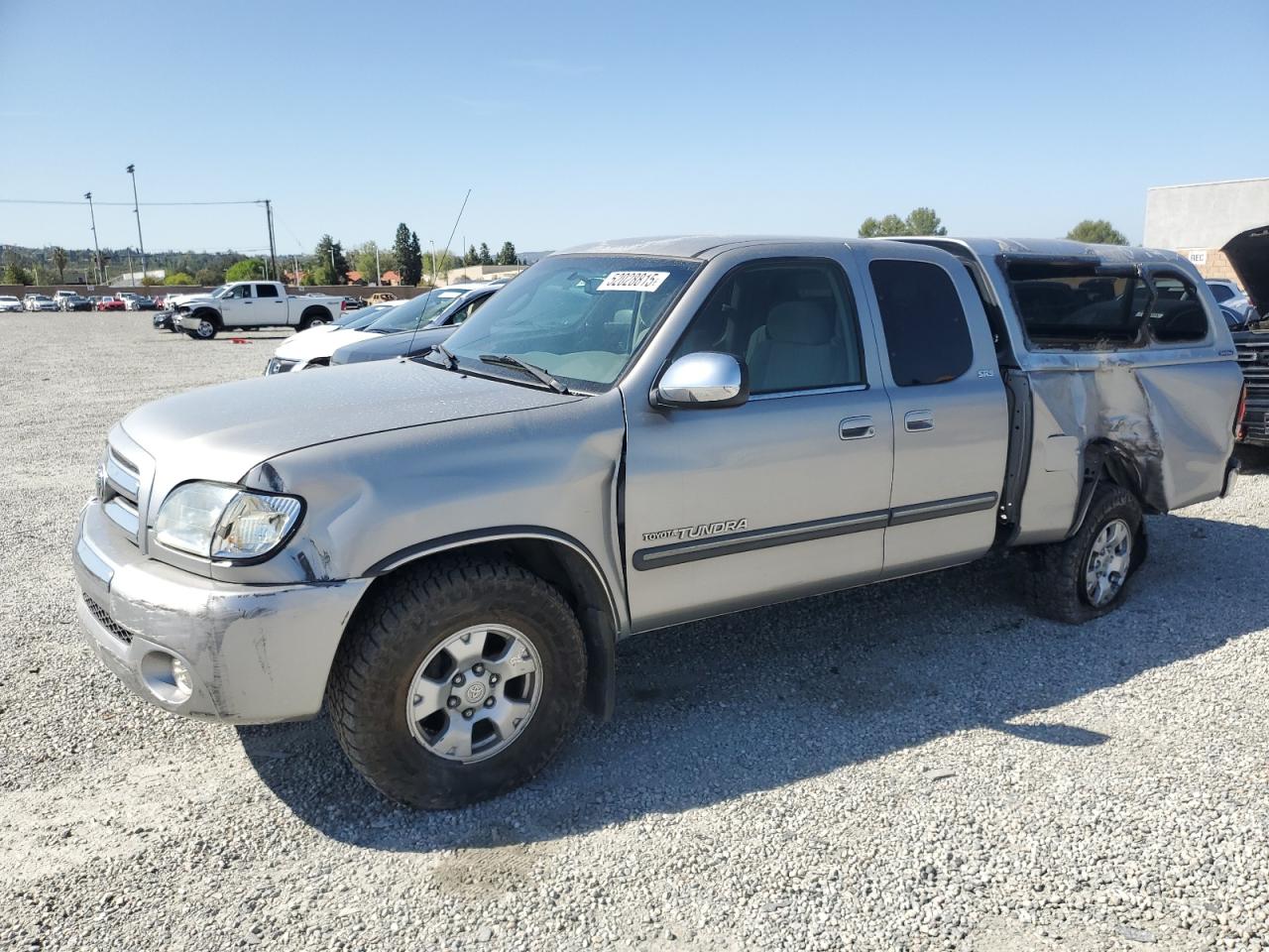 TOYOTA TUNDRA ACC 2003