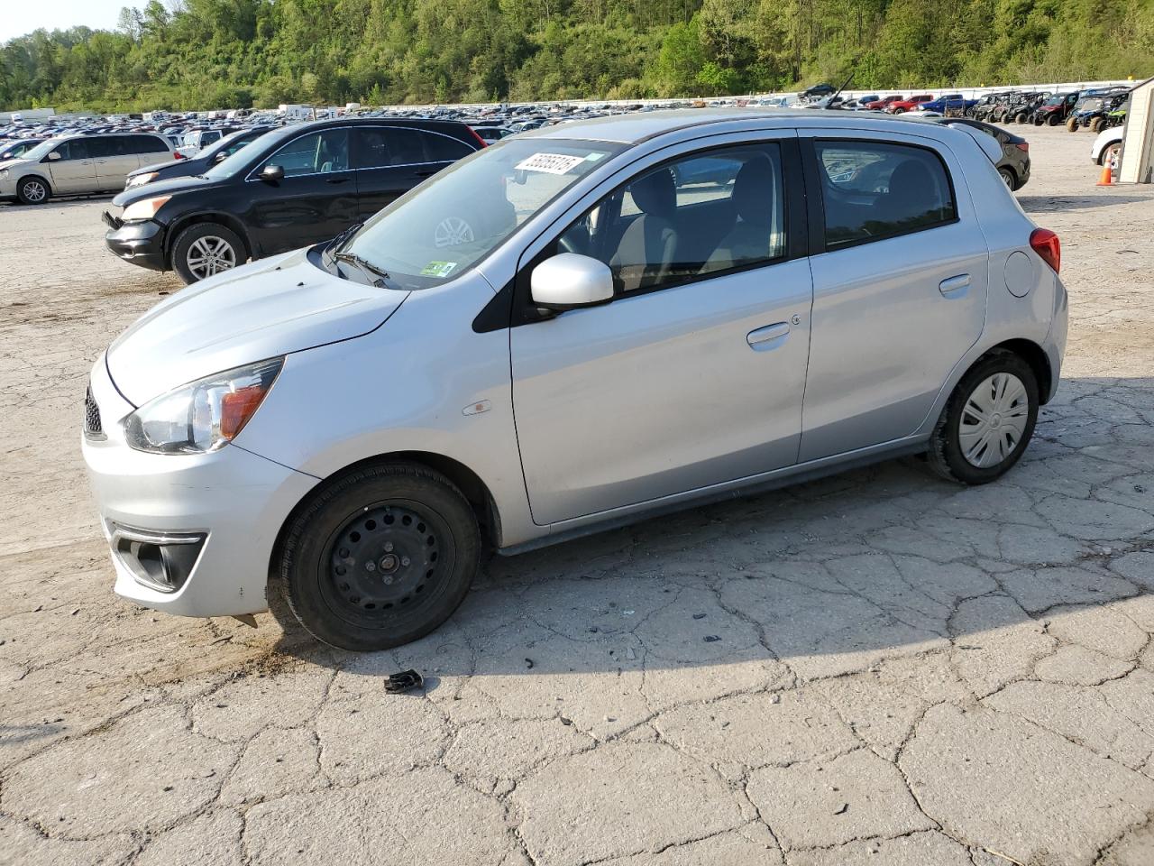 MITSUBISHI MIRAGE ES 2018