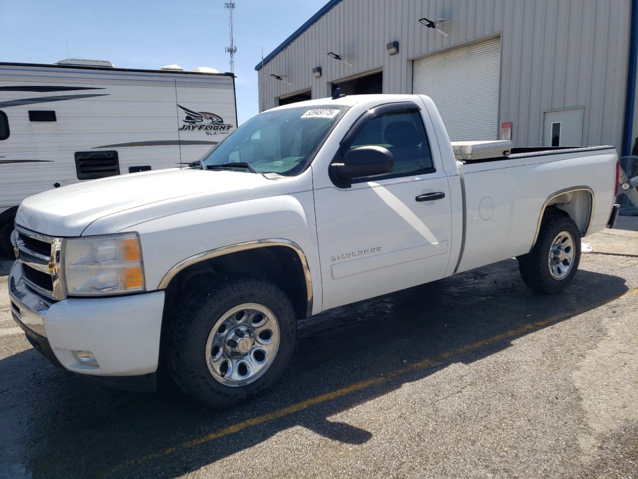 CHEVROLET SILVERADO 2010