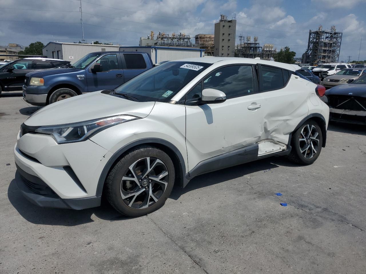 TOYOTA C-HR 2018