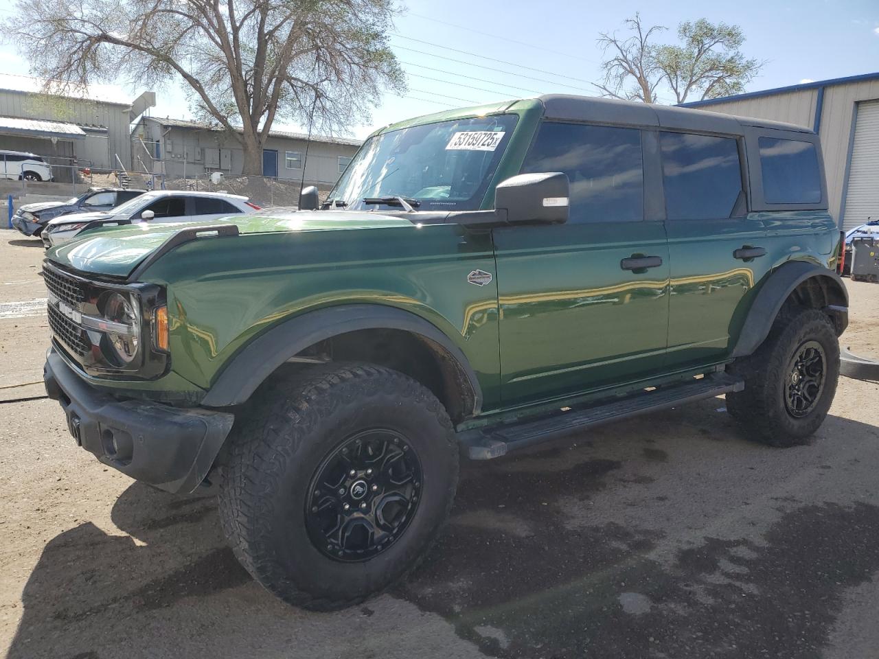 FORD BRONCO BAS 2023