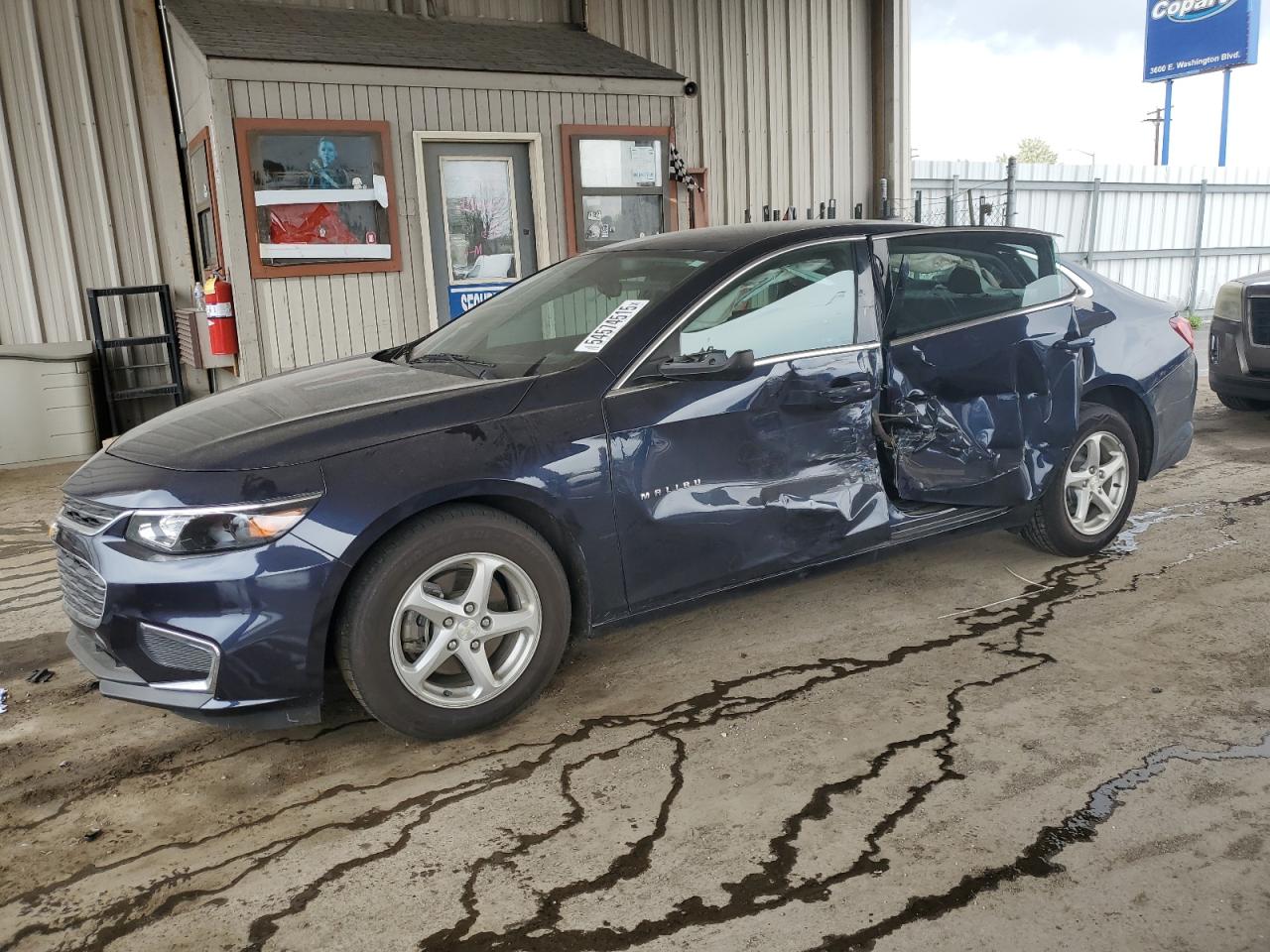 CHEVROLET MALIBU LS 2018
