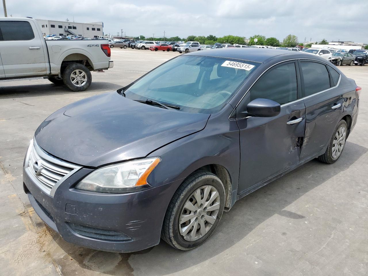 NISSAN SENTRA S 2014
