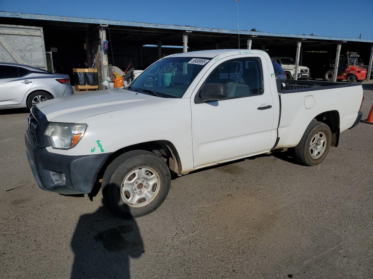 TOYOTA TACOMA 2012