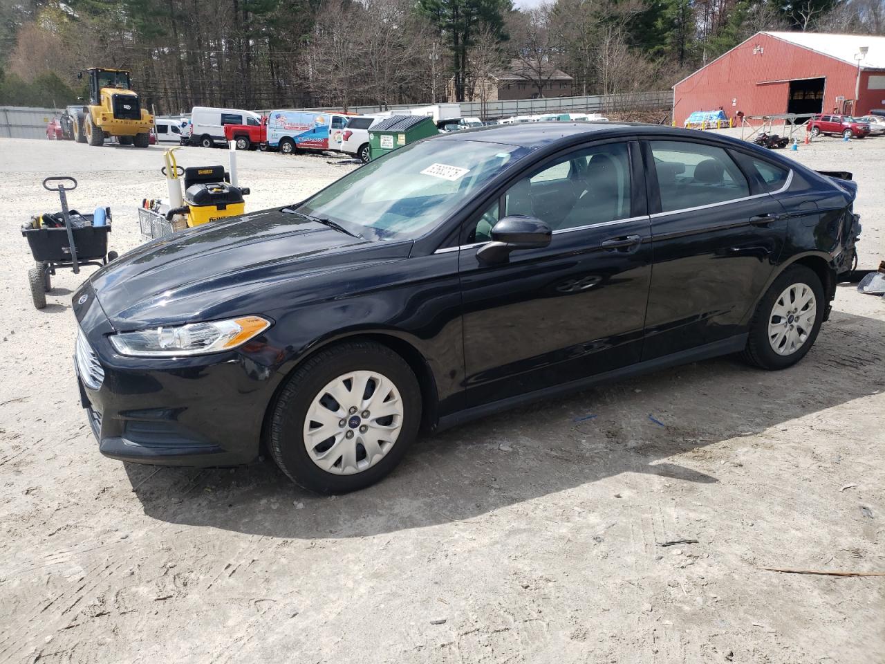 FORD FUSION S 2014