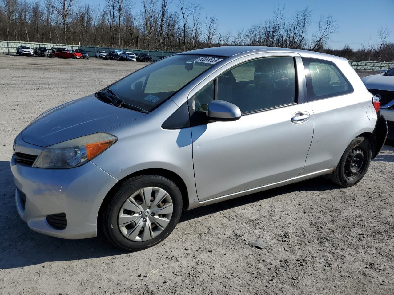 TOYOTA YARIS 2012