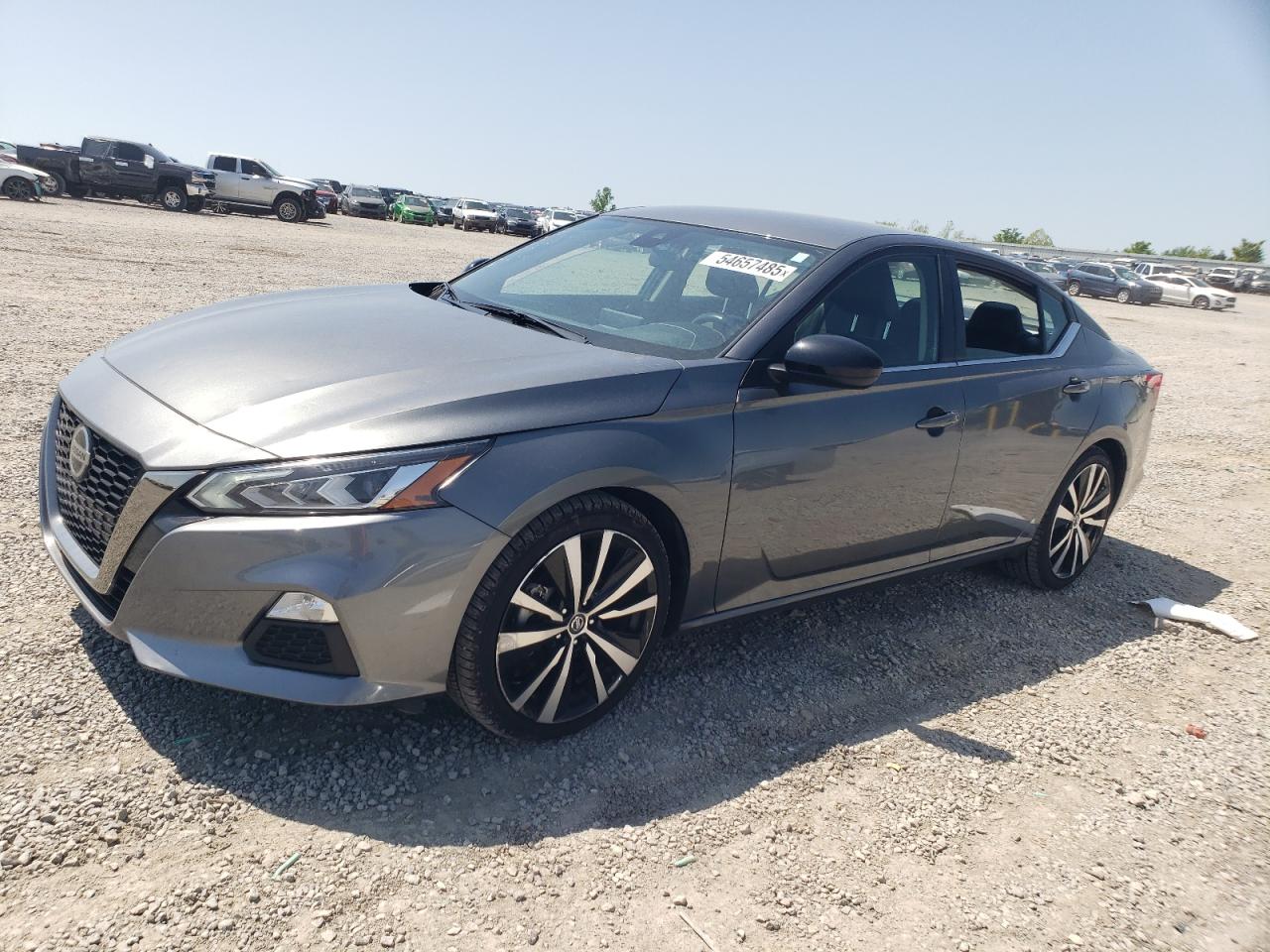 NISSAN ALTIMA SR 2022