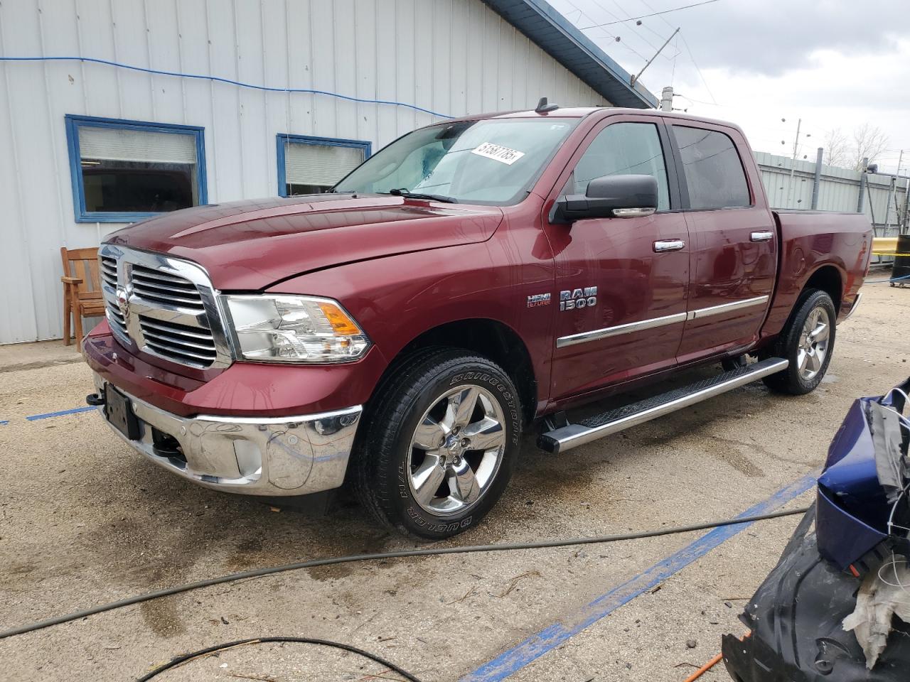 RAM 1500 SLT 2017