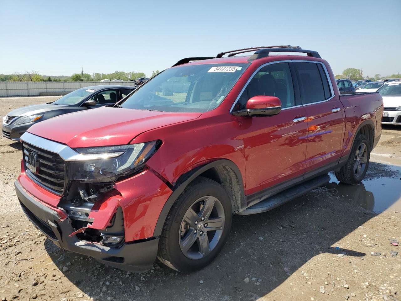 HONDA RIDGELINE 2023