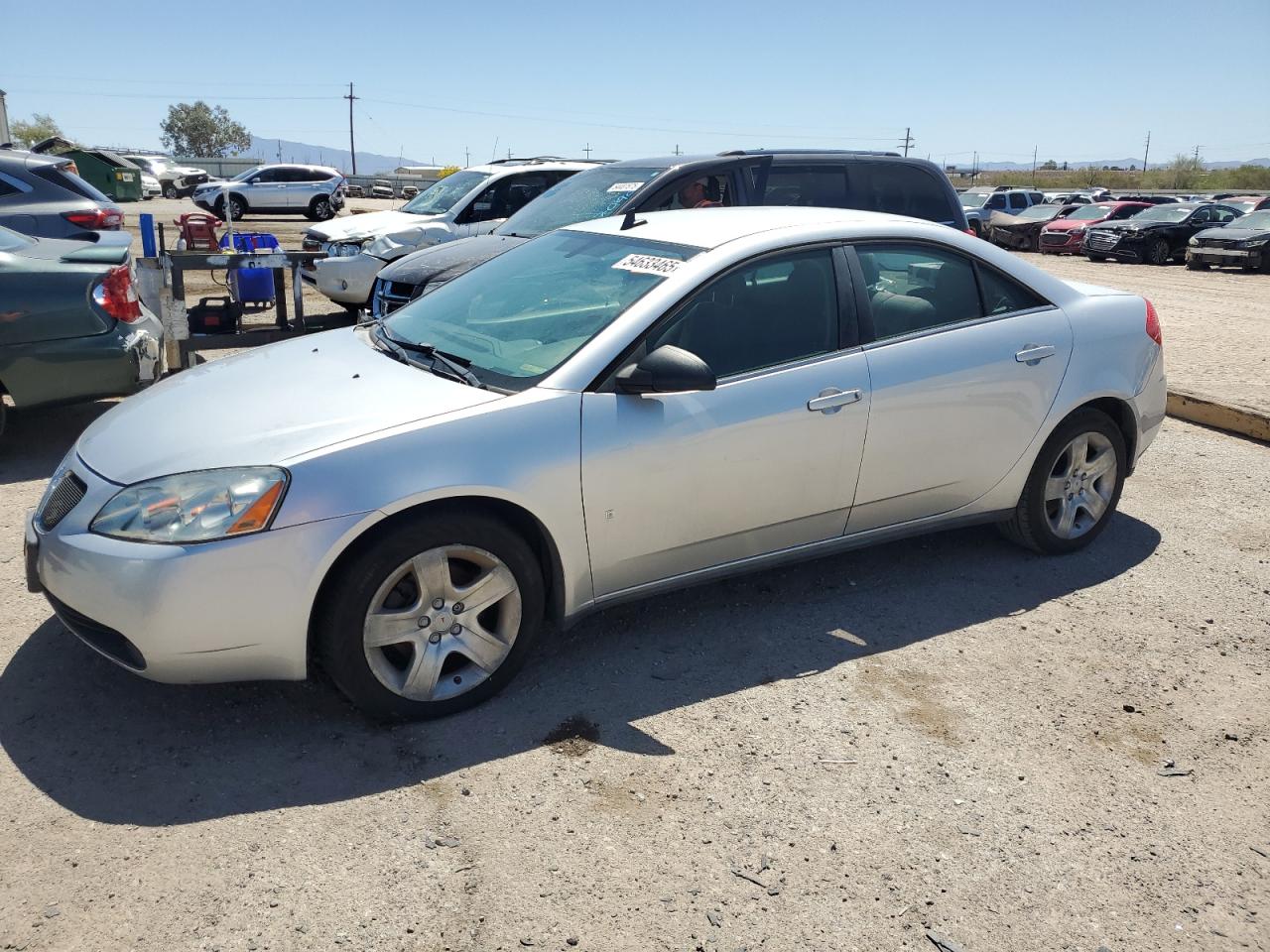 PONTIAC G6 2009