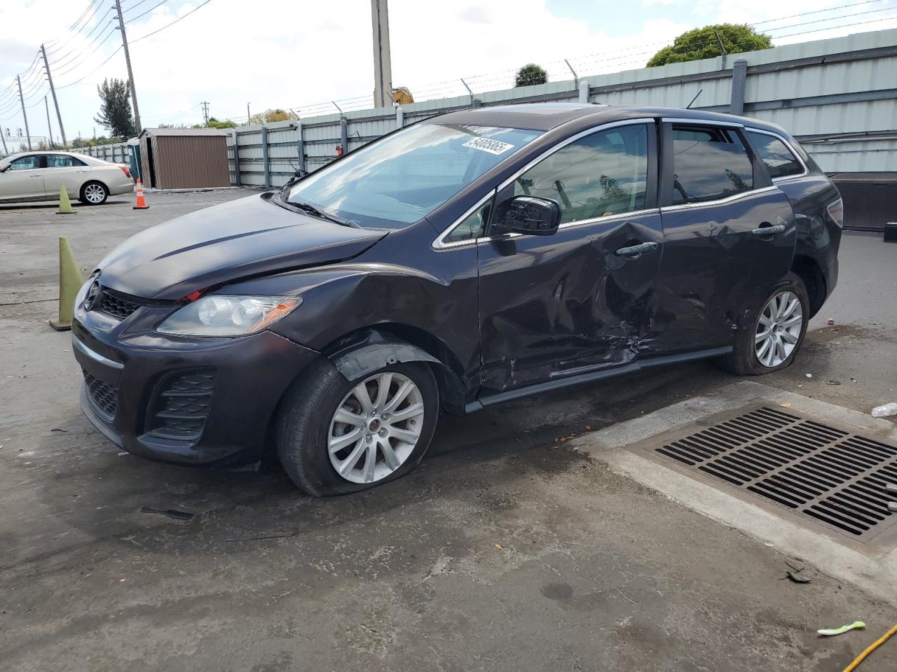 MAZDA CX-7 2010