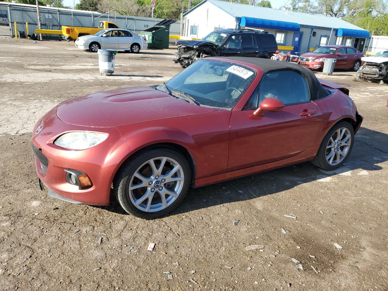 MAZDA MX-5 MIATA 2014
