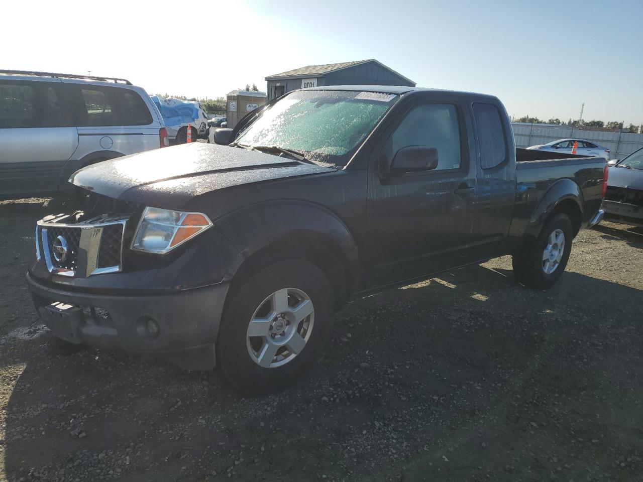 NISSAN FRONTIER K 2007