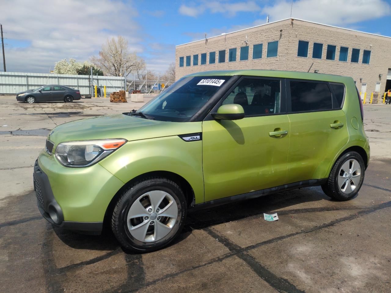 KIA SOUL 2015
