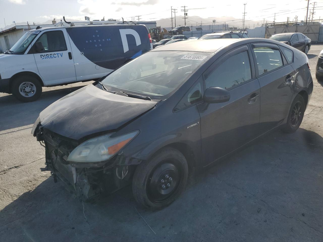 TOYOTA PRIUS 2014