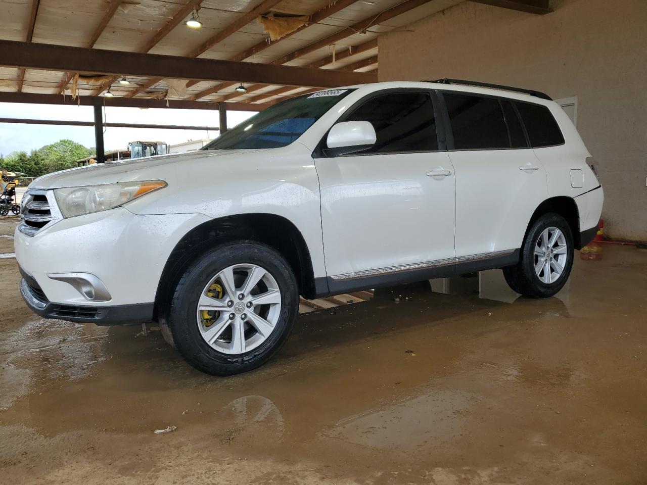 TOYOTA HIGHLANDER 2012