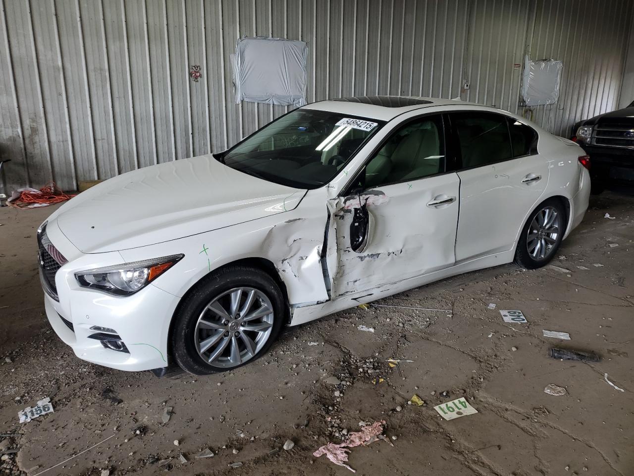INFINITI Q50 BASE 2015