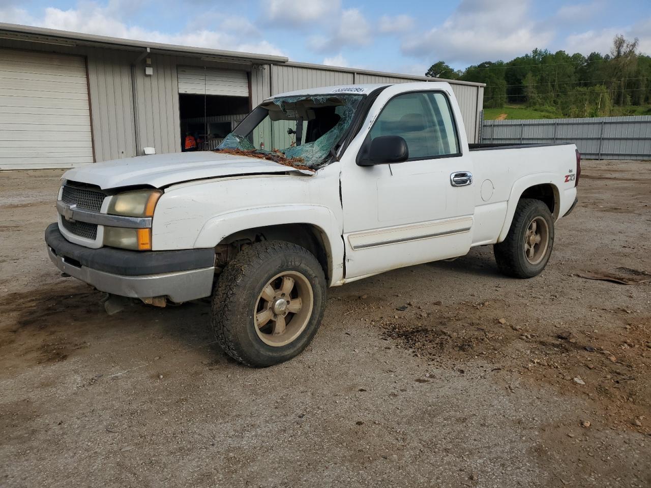 CHEVROLET SILVERADO 2004