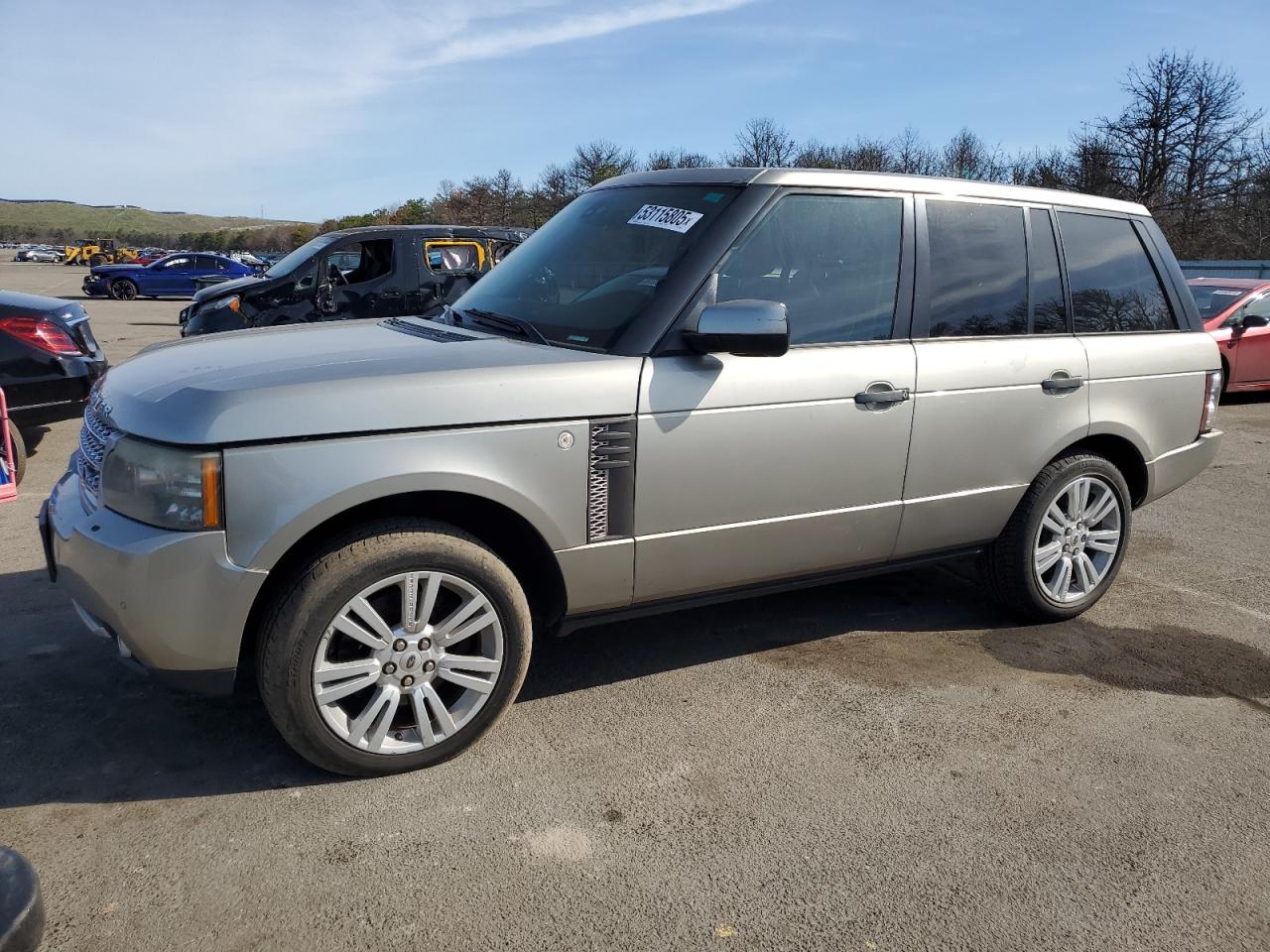 LAND ROVER RANGE ROVE 2010