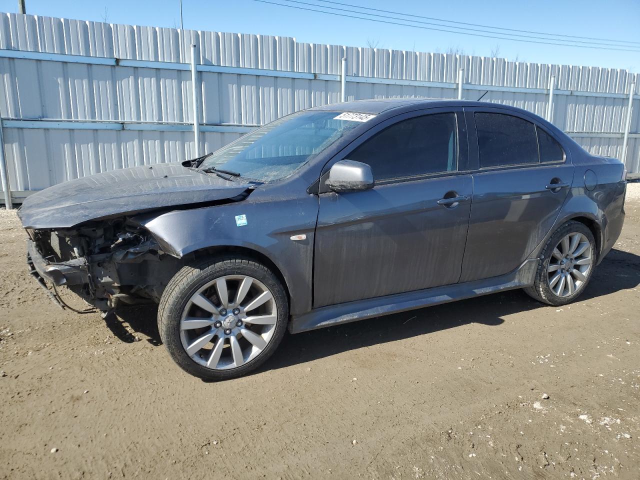 MITSUBISHI LANCER GTS 2010