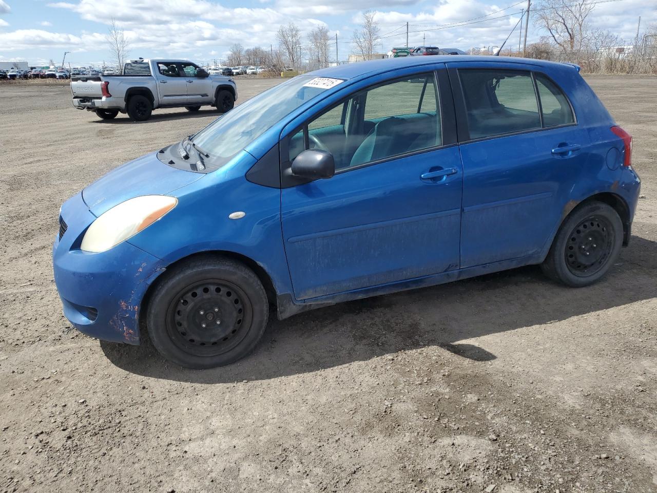 TOYOTA YARIS 2008