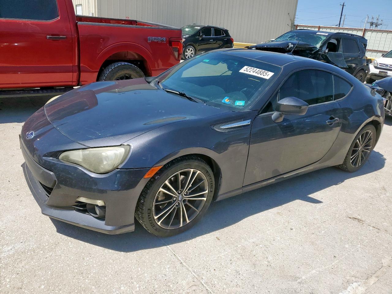 SUBARU BRZ 2.0 LI 2013