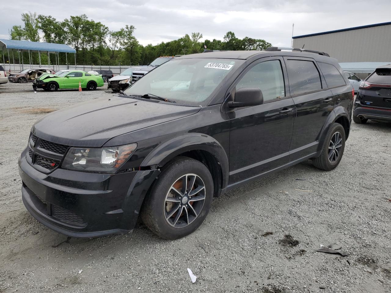 DODGE JOURNEY SE 2017