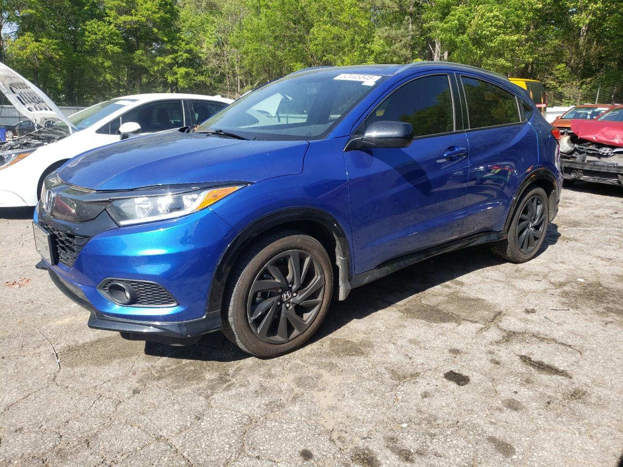 HONDA HR-V SPORT 2022