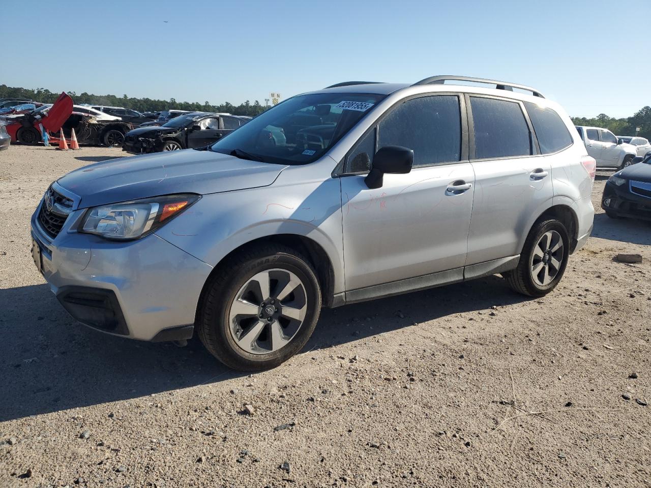 SUBARU FORESTER 2 2018