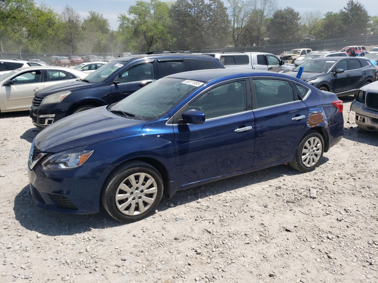 NISSAN SENTRA S 2019