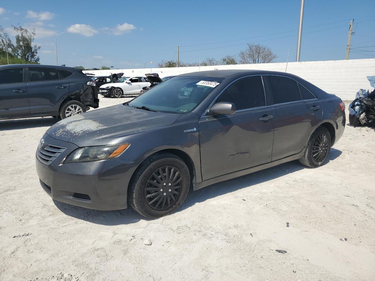 TOYOTA CAMRY HYBR 2008