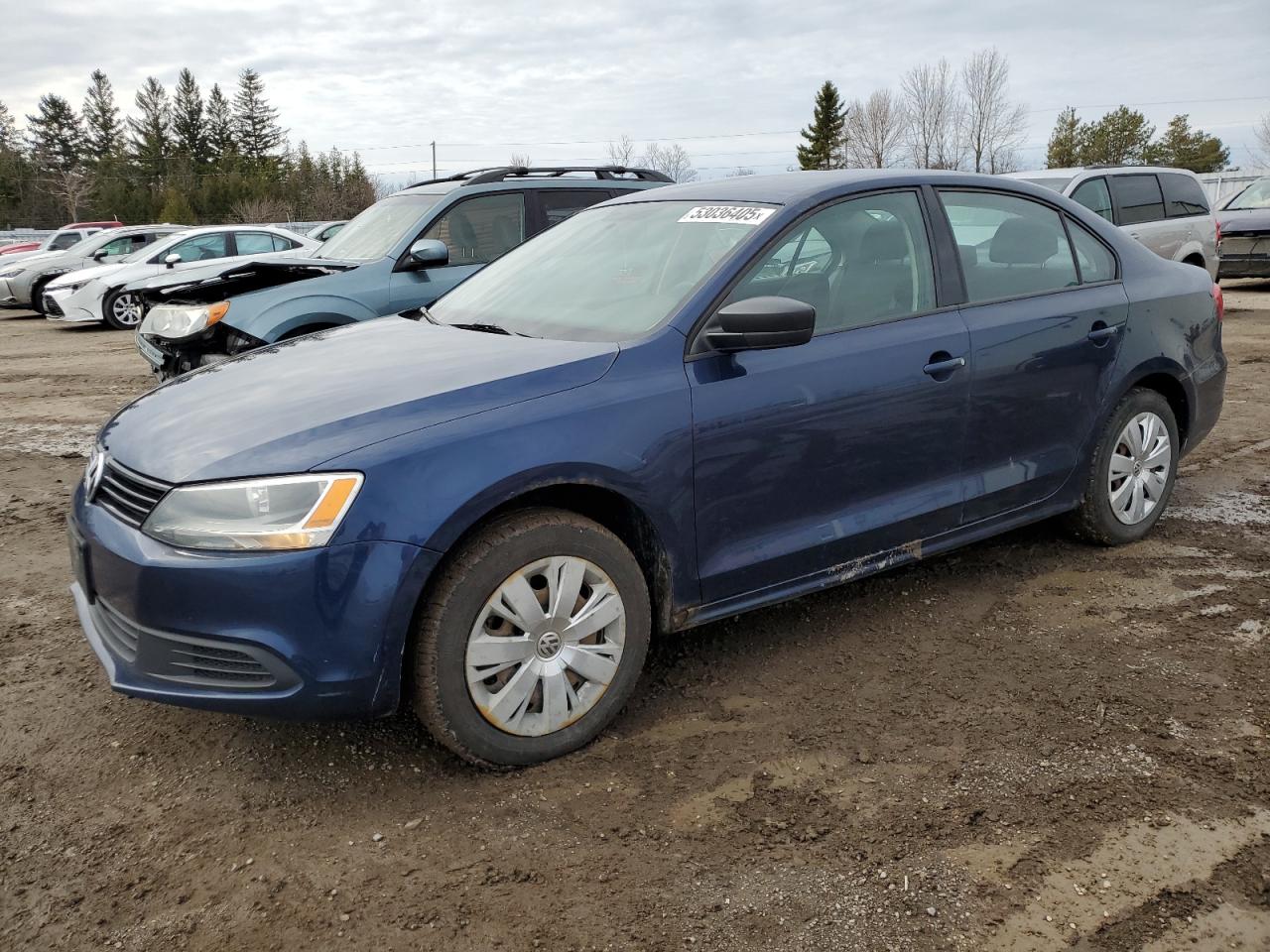 VOLKSWAGEN JETTA BASE 2012