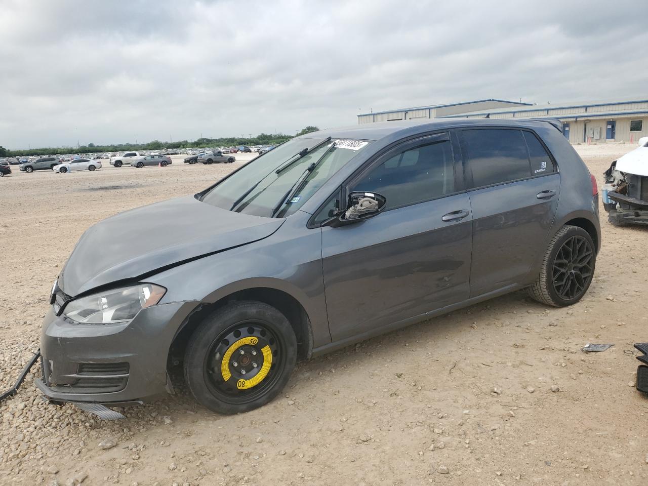 VOLKSWAGEN GOLF TDI 2015