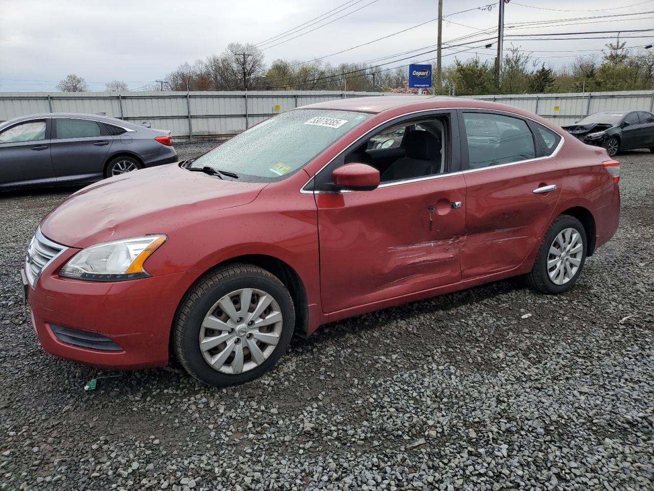 NISSAN SENTRA S 2015