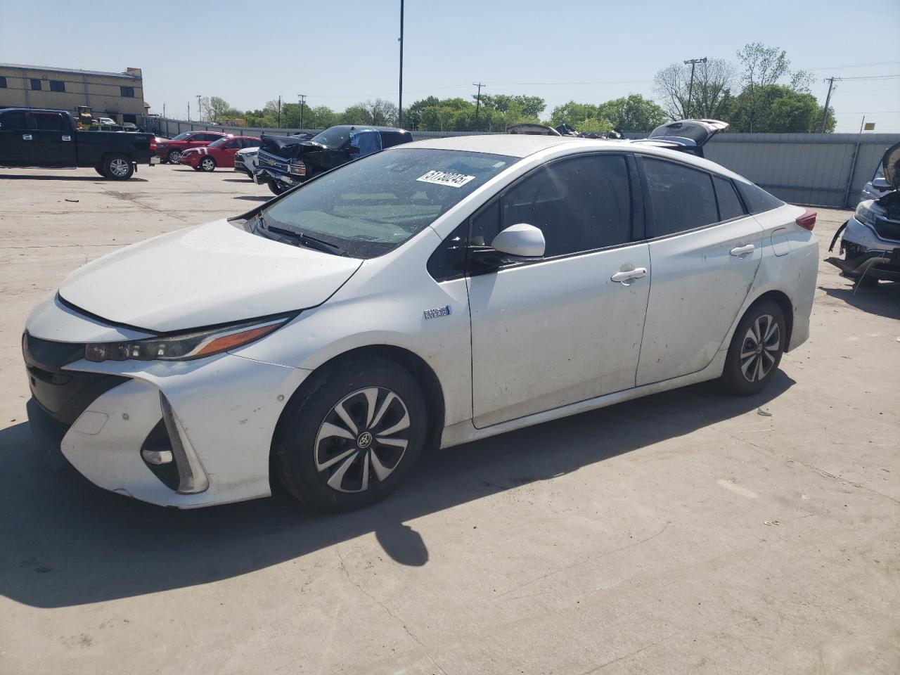 TOYOTA PRIUS PRIM 2017