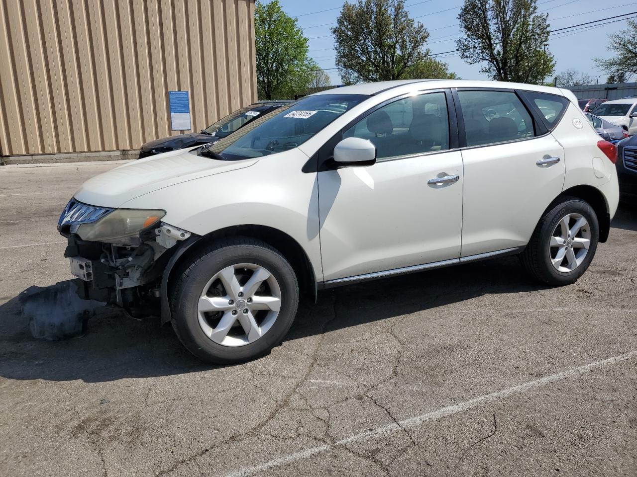 NISSAN MURANO S 2009