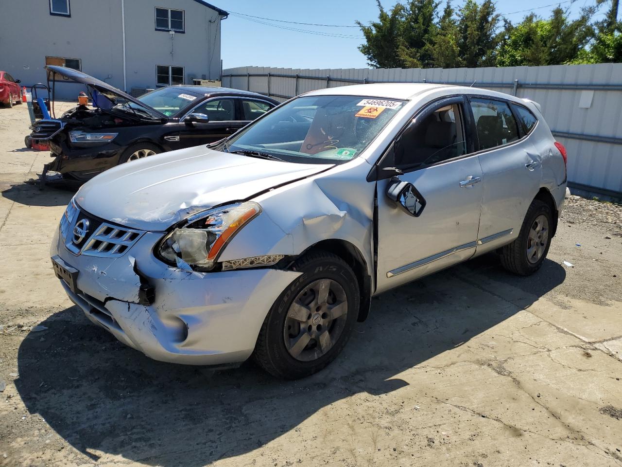 NISSAN ROGUE S 2012